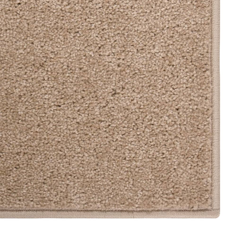 Teppich Kurzflor 120x170 cm Braun - Pazzar.ch