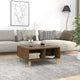 Couchtisch Braun Eichen-Optik 60x60x30 cm Holzwerkstoff