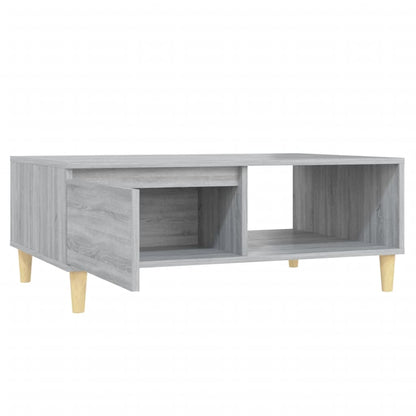 Couchtisch Grau Sonoma 90x60x35 cm Holzwerkstoff - Pazzar.ch