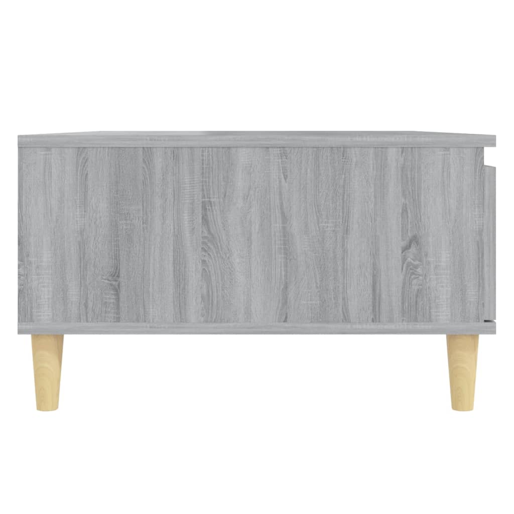 Couchtisch Grau Sonoma 90x60x35 cm Holzwerkstoff - Pazzar.ch