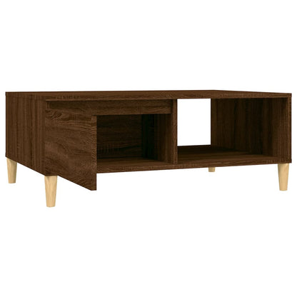Couchtisch Braun Eichen-Optik 90x60x35 cm Holzwerkstoff - Pazzar.ch