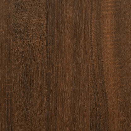 Couchtisch Braun Eichen-Optik 90x60x35 cm Holzwerkstoff - Pazzar.ch