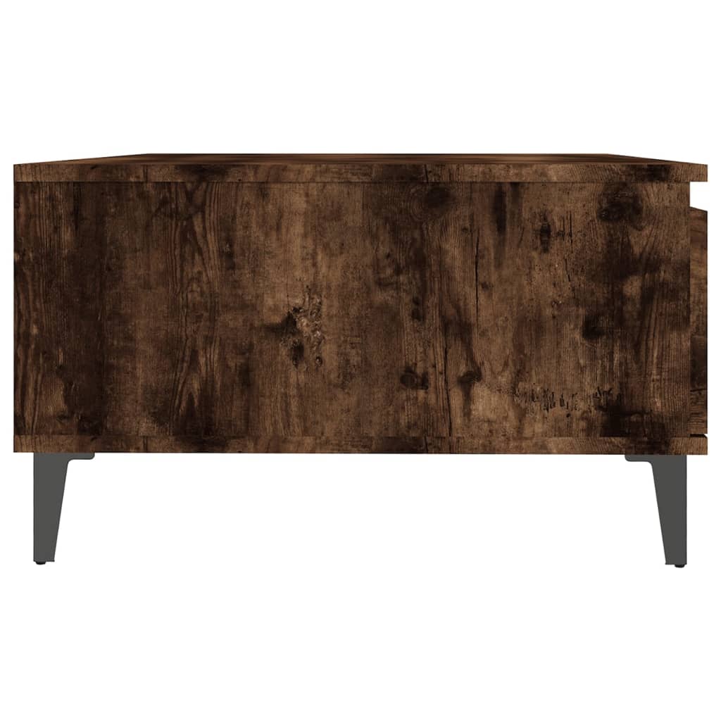 Couchtisch Räuchereiche 90x60x35 cm Holzwerkstoff - Pazzar.ch