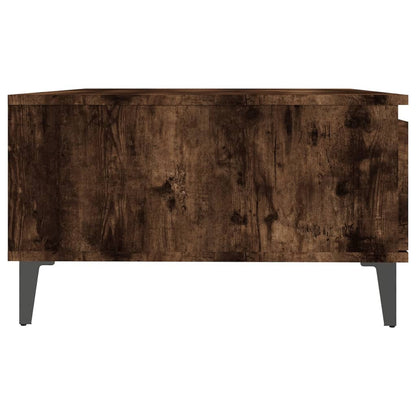 Couchtisch Räuchereiche 90x60x35 cm Holzwerkstoff - Pazzar.ch