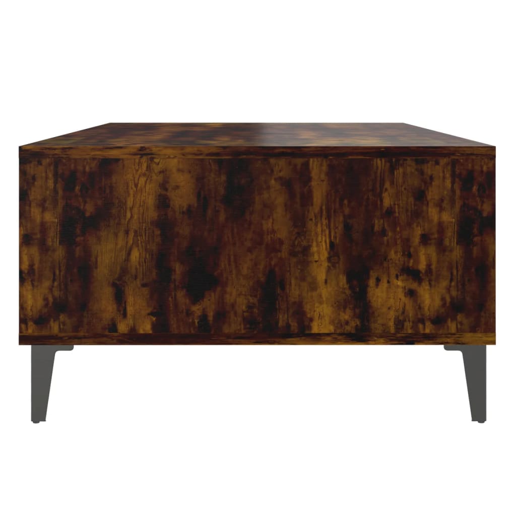Couchtisch Räuchereiche 103,5x60x35 cm Holzwerkstoff - Pazzar.ch