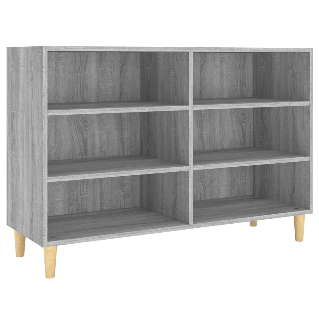 Sideboard Grau Sonoma 103,5x35x70 cm Holzwerkstoff - Pazzar.ch