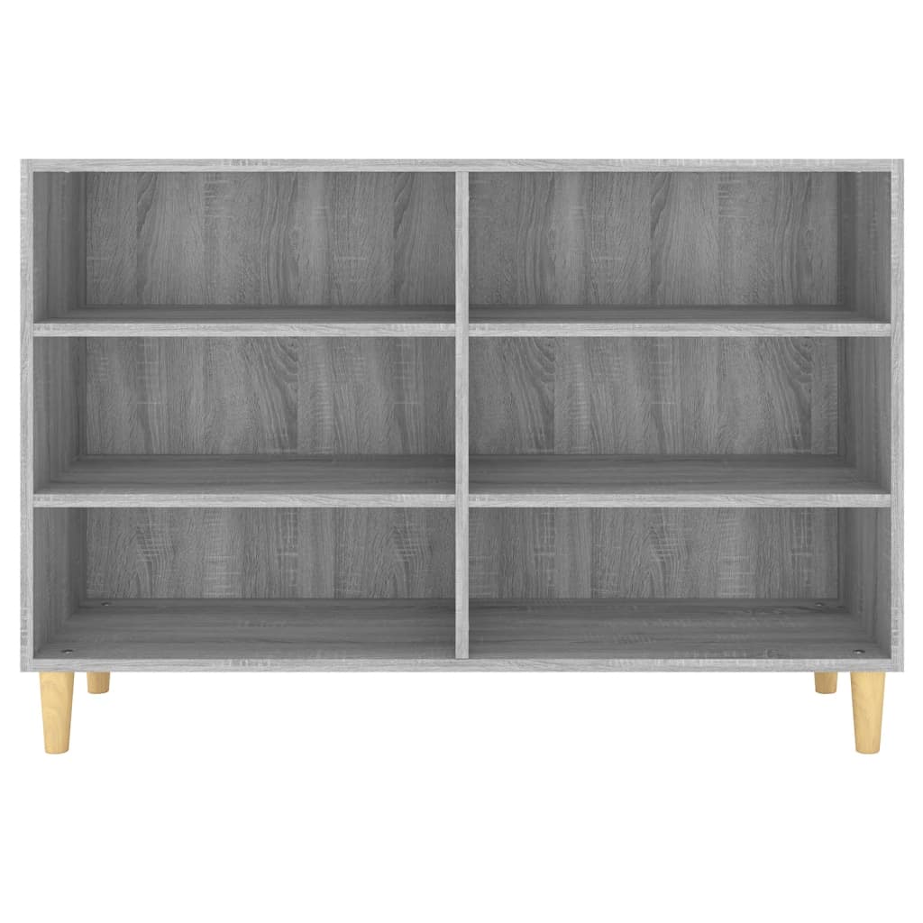 Sideboard Grau Sonoma 103,5x35x70 cm Holzwerkstoff - Pazzar.ch