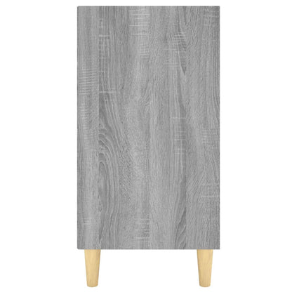 Sideboard Grau Sonoma 103,5x35x70 cm Holzwerkstoff - Pazzar.ch