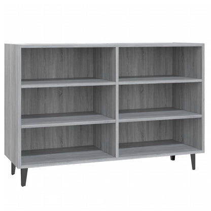 Sideboard Grau Sonoma 103,5x35x70 cm Holzwerkstoff - Pazzar.ch