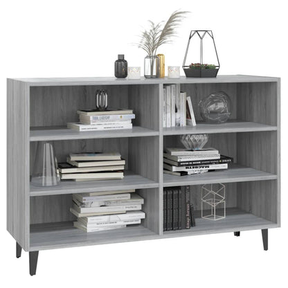 Sideboard Grau Sonoma 103,5x35x70 cm Holzwerkstoff - Pazzar.ch