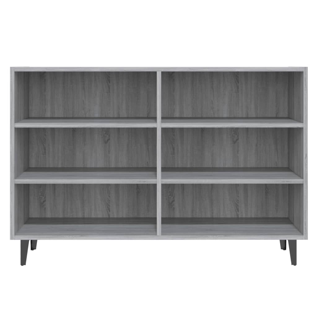 Sideboard Grau Sonoma 103,5x35x70 cm Holzwerkstoff - Pazzar.ch