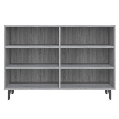 Sideboard Grau Sonoma 103,5x35x70 cm Holzwerkstoff - Pazzar.ch
