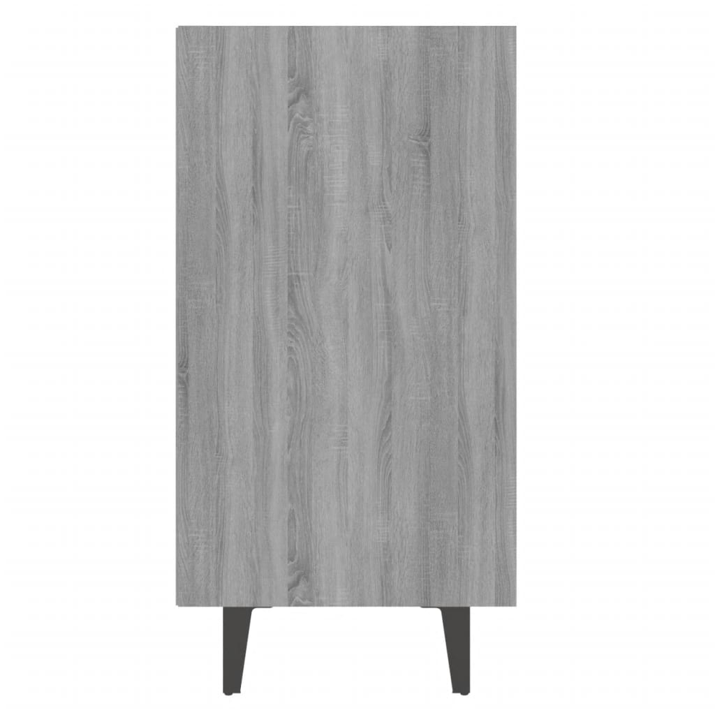 Sideboard Grau Sonoma 103,5x35x70 cm Holzwerkstoff - Pazzar.ch