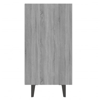 Sideboard Grau Sonoma 103,5x35x70 cm Holzwerkstoff - Pazzar.ch