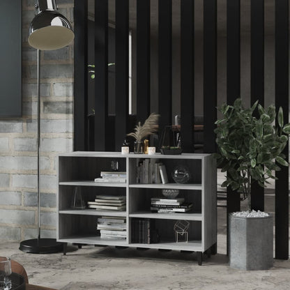 Sideboard Grau Sonoma 103,5x35x70 cm Holzwerkstoff - Pazzar.ch
