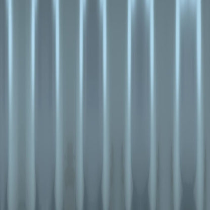 Dachpaneele 12 Stk. Pulverbeschichteter Stahl Grau 100x36 cm - Pazzar.ch
