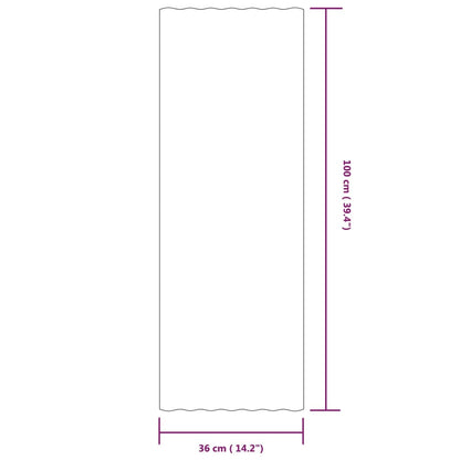 Dachpaneele 12 Stk Pulverbeschichteter Stahl Anthrazit 100x36cm - Pazzar.ch