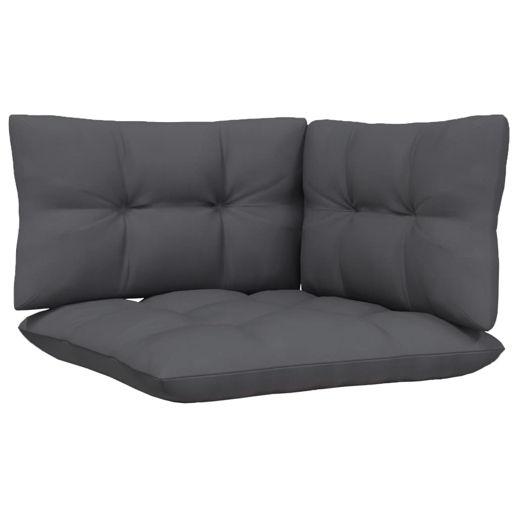6-tlg. Garten-Lounge-Set mit Kissen Kiefer Massivholz - Pazzar.ch
