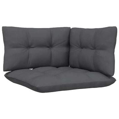 6-tlg. Garten-Lounge-Set mit Kissen Kiefer Massivholz - Pazzar.ch