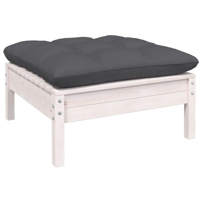 8-tlg. Garten-Lounge-Set mit Kissen Kiefer Massivholz - Pazzar.ch