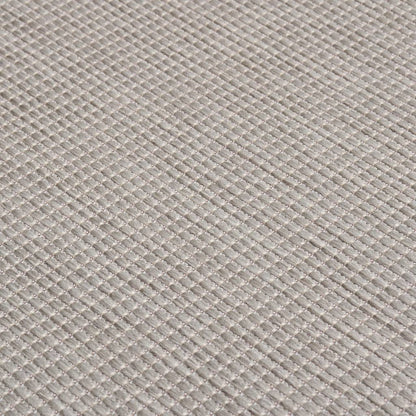 Outdoor-Teppich Flachgewebe 200x280 cm Taupe - Pazzar.ch
