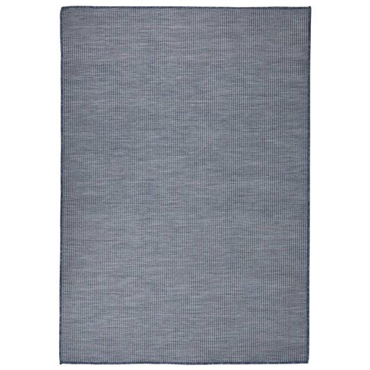 Outdoor-Teppich Flachgewebe 160x230 cm Blau - Pazzar.ch