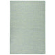 Outdoor-Teppich Flachgewebe 120x170 cm Türkis