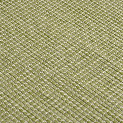 Outdoor-Teppich Flachgewebe 200x280 cm Grün - Pazzar.ch