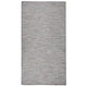 Outdoor-Teppich Flachgewebe 80x150 cm Braun und Blau