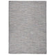 Outdoor-Teppich Flachgewebe 200x280 cm Braun und Blau