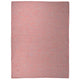 Outdoor-Teppich Flachgewebe 120x170 cm Rot
