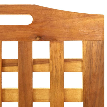 3-tlg. Paravent 121,5x2x180 cm Massivholz Akazie - Pazzar.ch