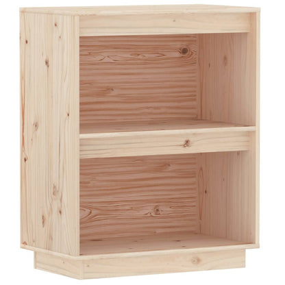 Beistellschrank 60x34x75 cm Massivholz Kiefer - Pazzar.ch