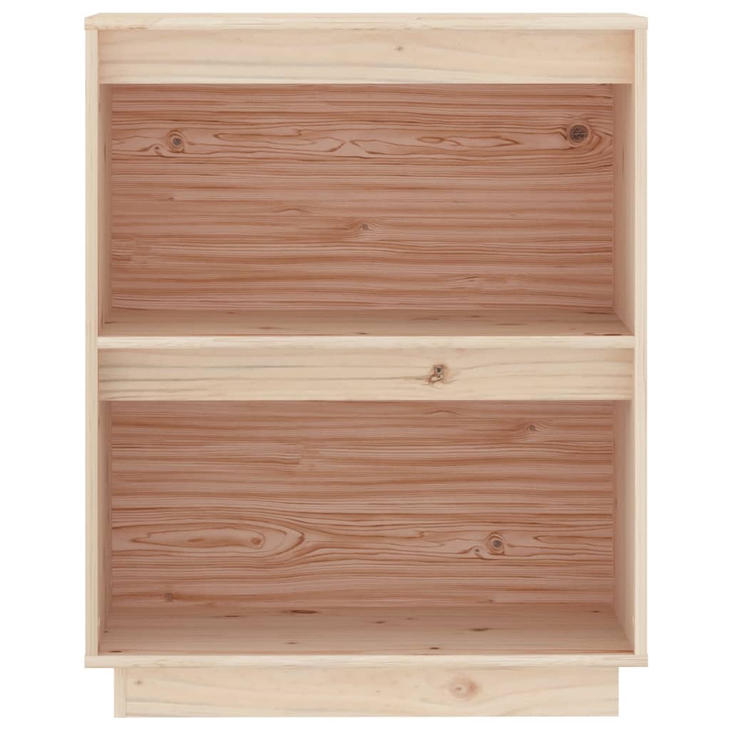 Beistellschrank 60x34x75 cm Massivholz Kiefer - Pazzar.ch