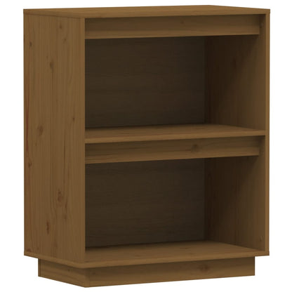 Beistellschrank Honigbraun 60x34x75 cm Massivholz Kiefer - Pazzar.ch
