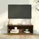 TV-Schrank Honigbraun 90x35x35 cm Massivholz Kiefer