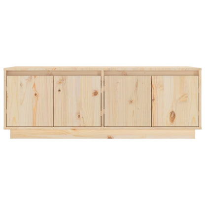 TV-Schrank 110x34x40 cm Massivholz Kiefer - Pazzar.ch