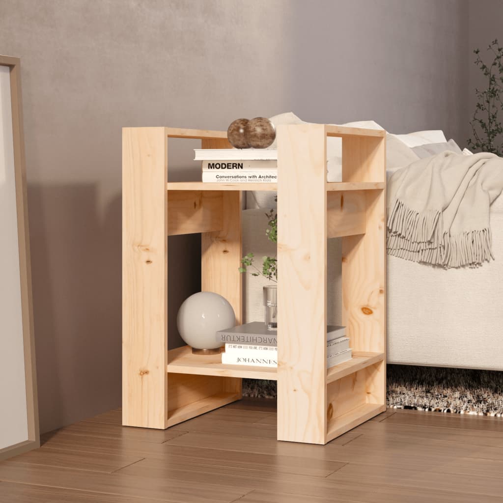 Bücherregal/Raumteiler 41x35x57 cm Massivholz Kiefer - Pazzar.ch
