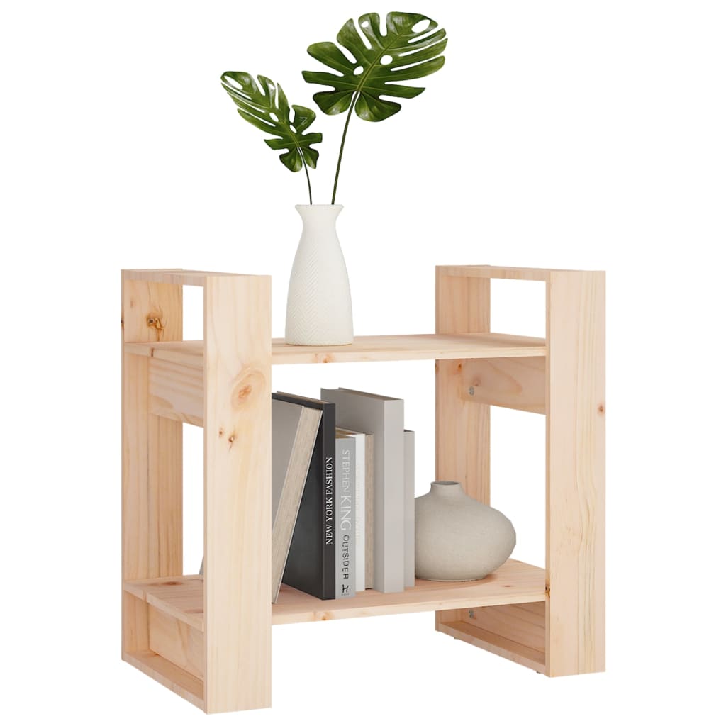 Bücherregal/Raumteiler 60x35x57 cm Massivholz Kiefer - Pazzar.ch