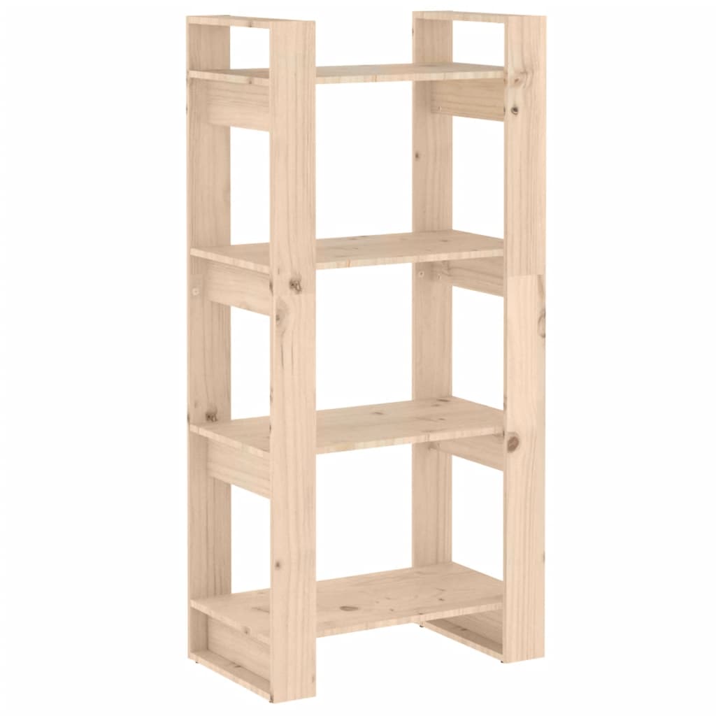 Bücherregal/Raumteiler 60x35x125 cm Massivholz - Pazzar.ch