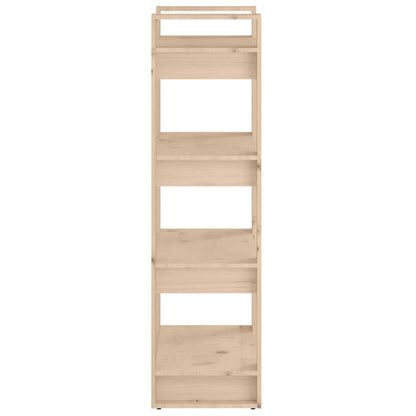 Bücherregal/Raumteiler 60x35x125 cm Massivholz - Pazzar.ch