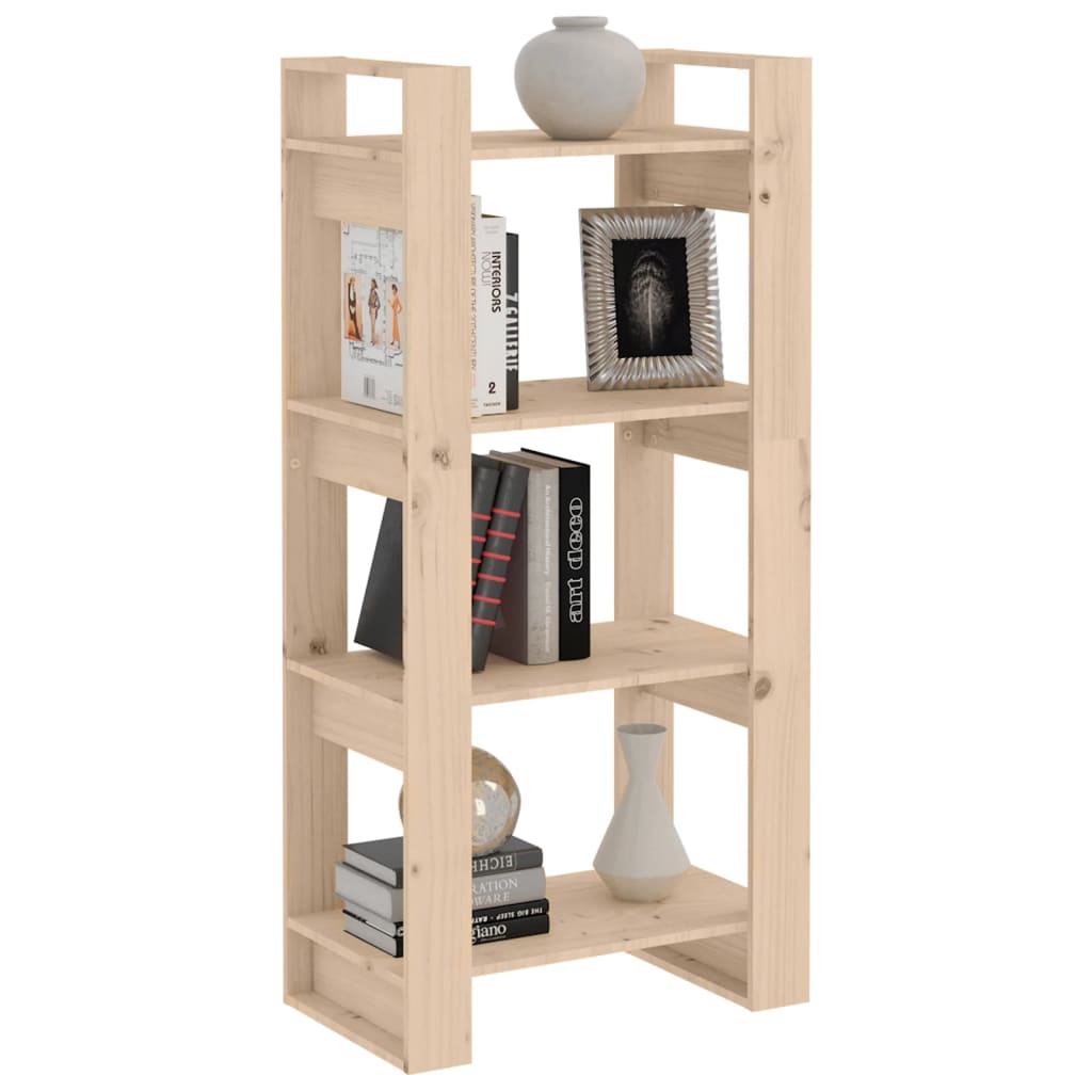 Bücherregal/Raumteiler 60x35x125 cm Massivholz - Pazzar.ch