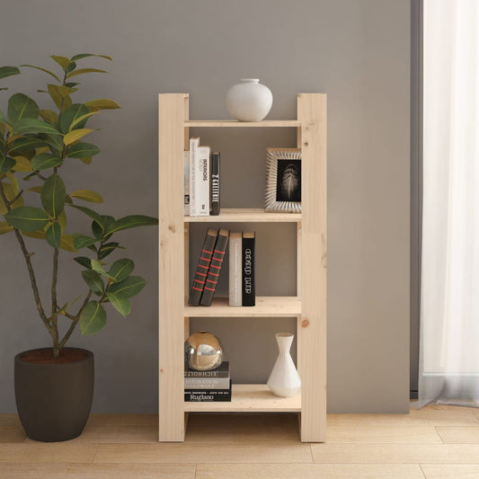 Bücherregal/Raumteiler 60x35x125 cm Massivholz - Pazzar.ch