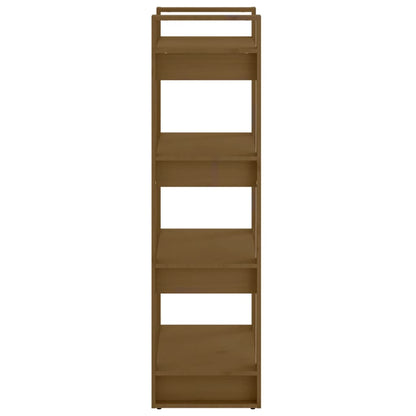 Bücherregal/Raumteiler Honigbraun 60x35x125cm Massivholz Kiefer - Pazzar.ch