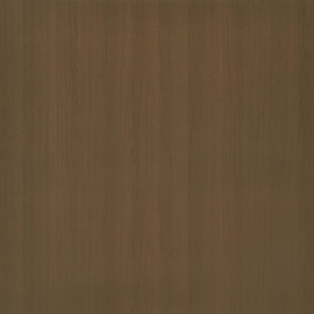 Bücherregal/Raumteiler Honigbraun 80x25x132 cm Massivholz