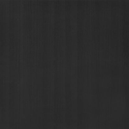 Bücherregal/Raumteiler Schwarz 80x25x132 cm Massivholz Kiefer - Pazzar.ch