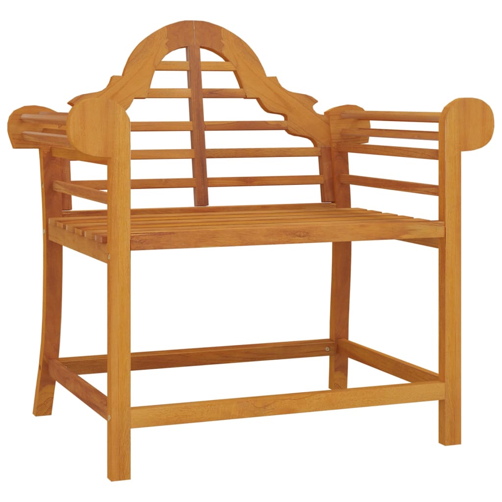 Gartenstühle 2 Stk. 91x62x94 cm Massivholz Teak - Pazzar.ch
