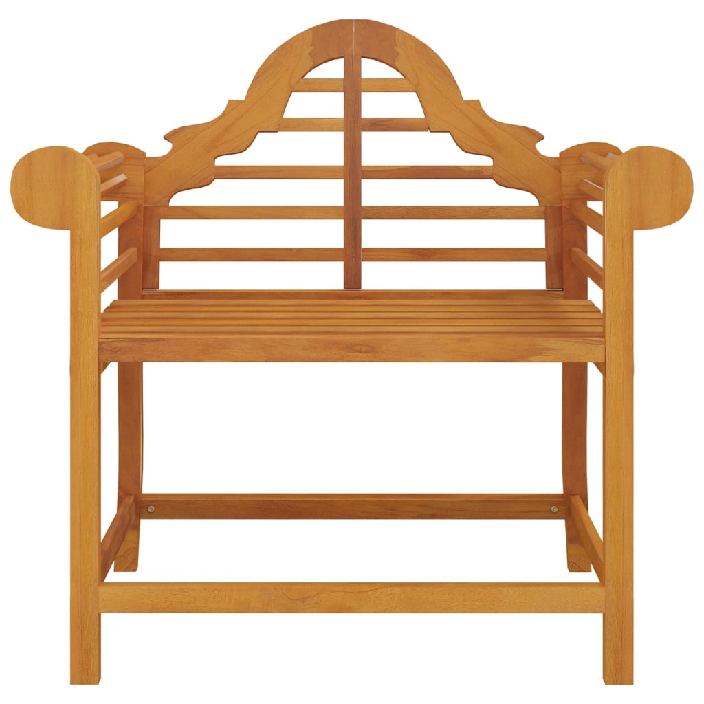 Gartenstühle 2 Stk. 91x62x94 cm Massivholz Teak - Pazzar.ch