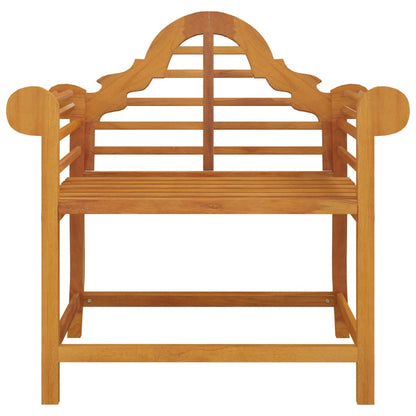 Gartenstühle 2 Stk. 91x62x94 cm Massivholz Teak - Pazzar.ch