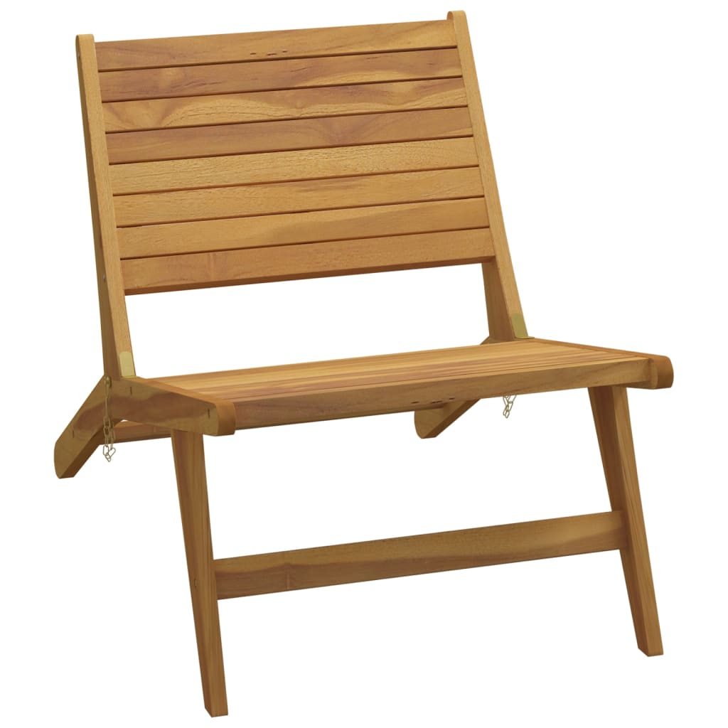 Gartenstuhl Massivholz Teak - Pazzar.ch